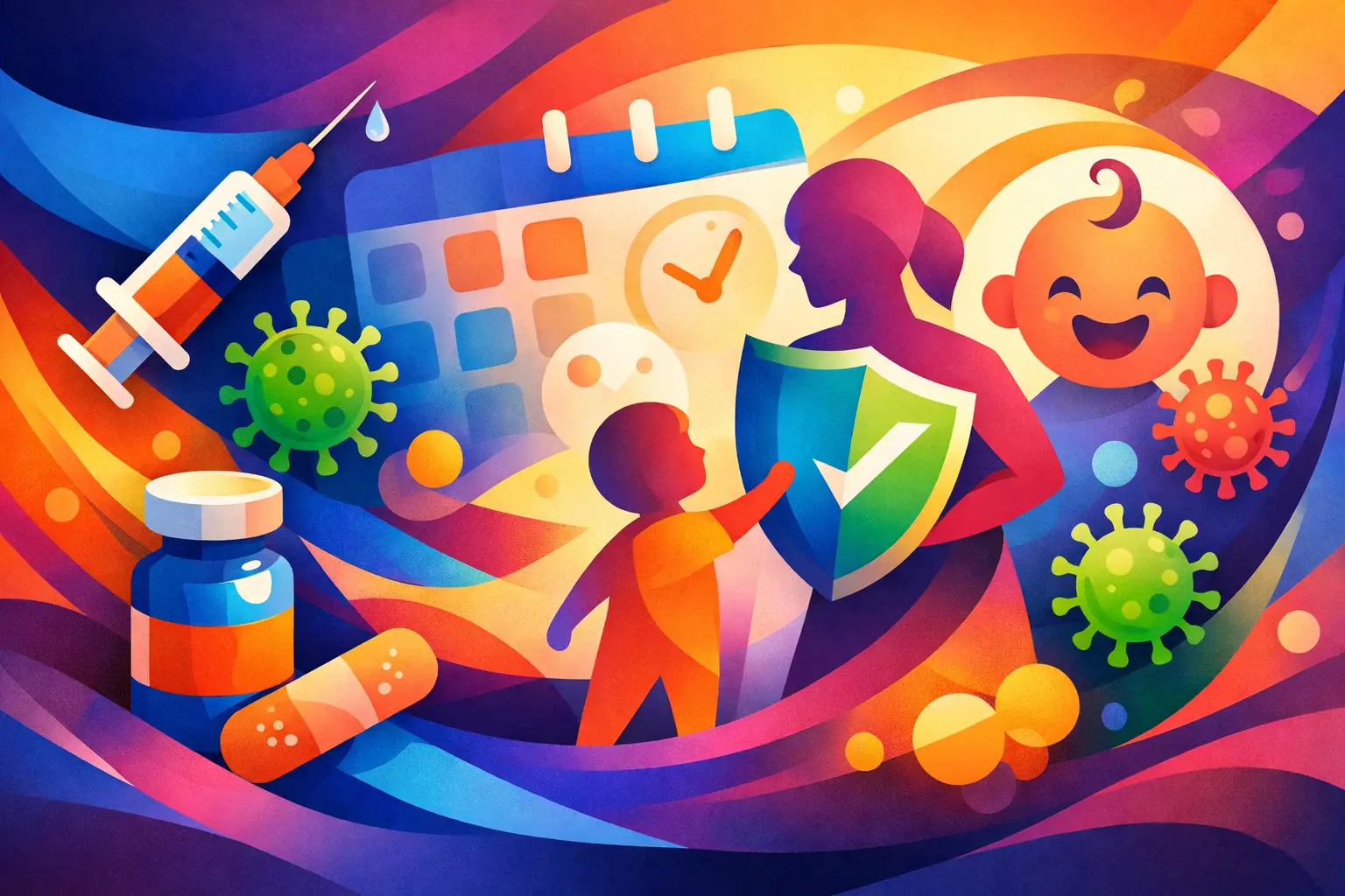 Calendário de vacinação infantil SBIm