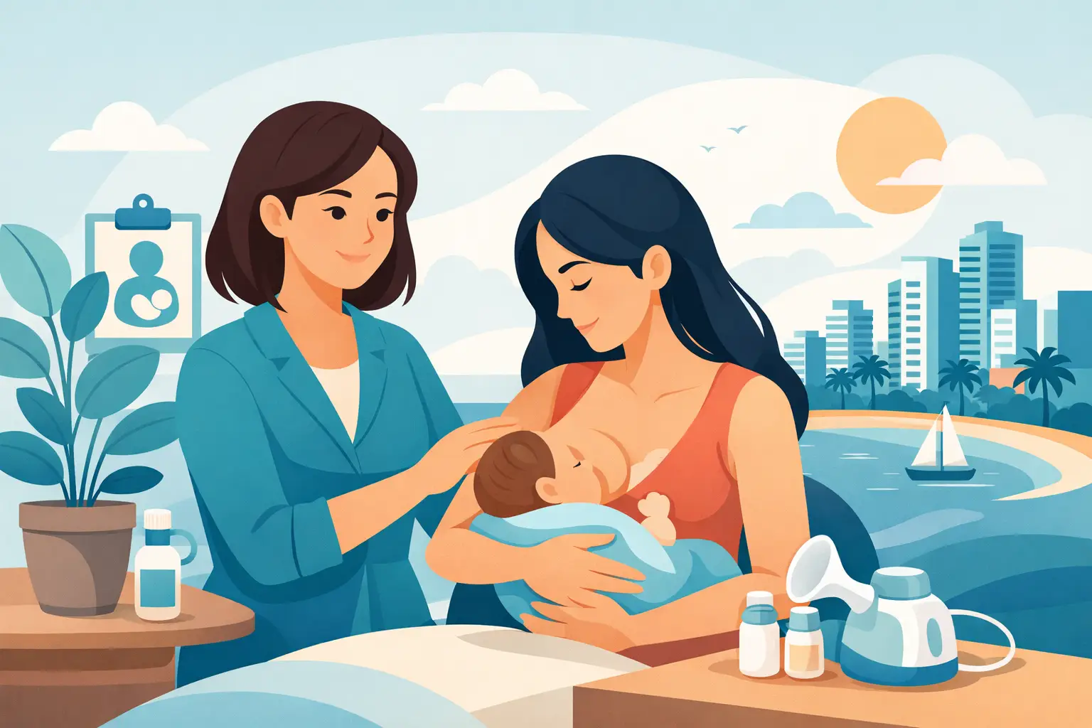 Consultoria em amamentação na Imune Kids João Pessoa
