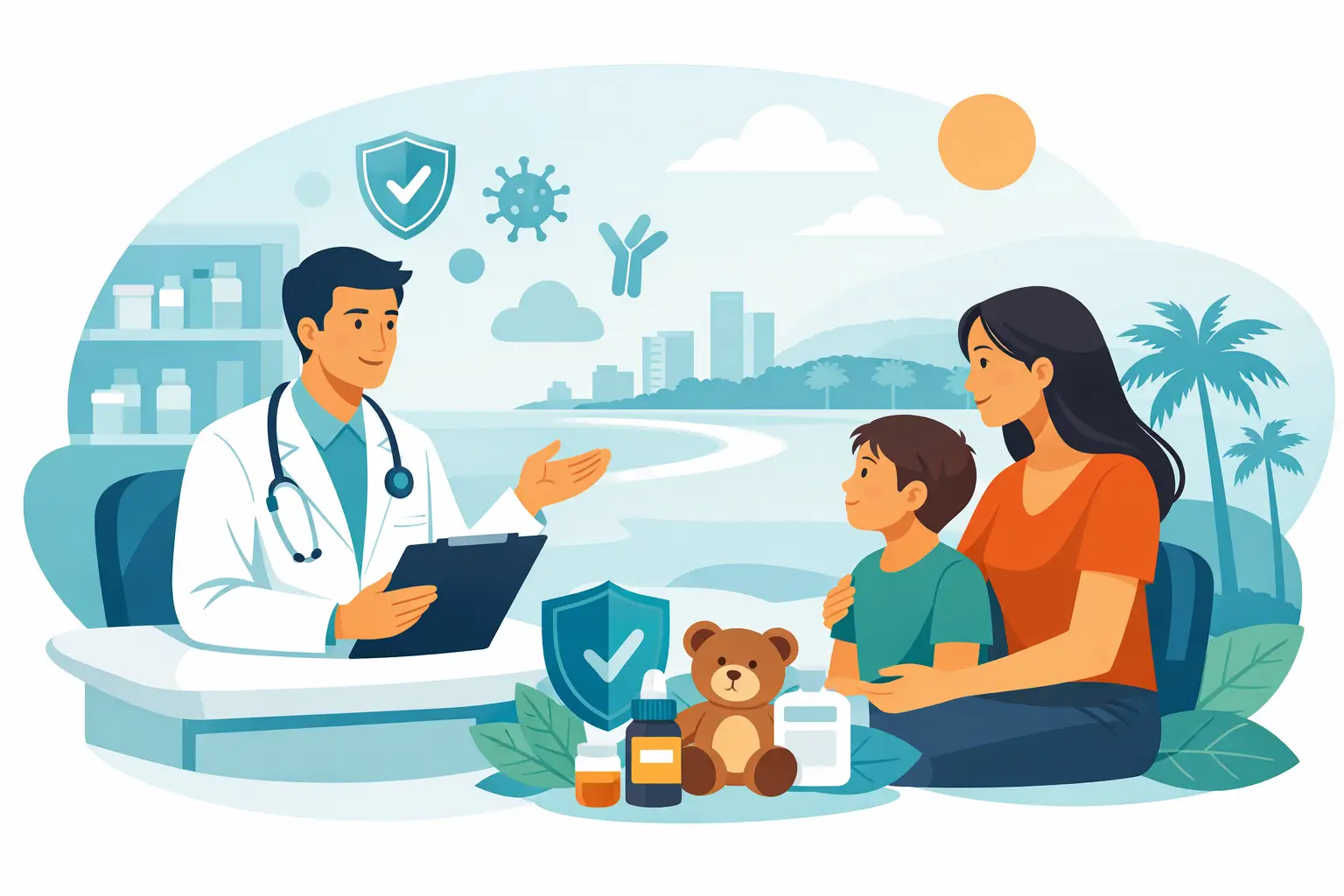 Imunologista infantil: quando buscar?