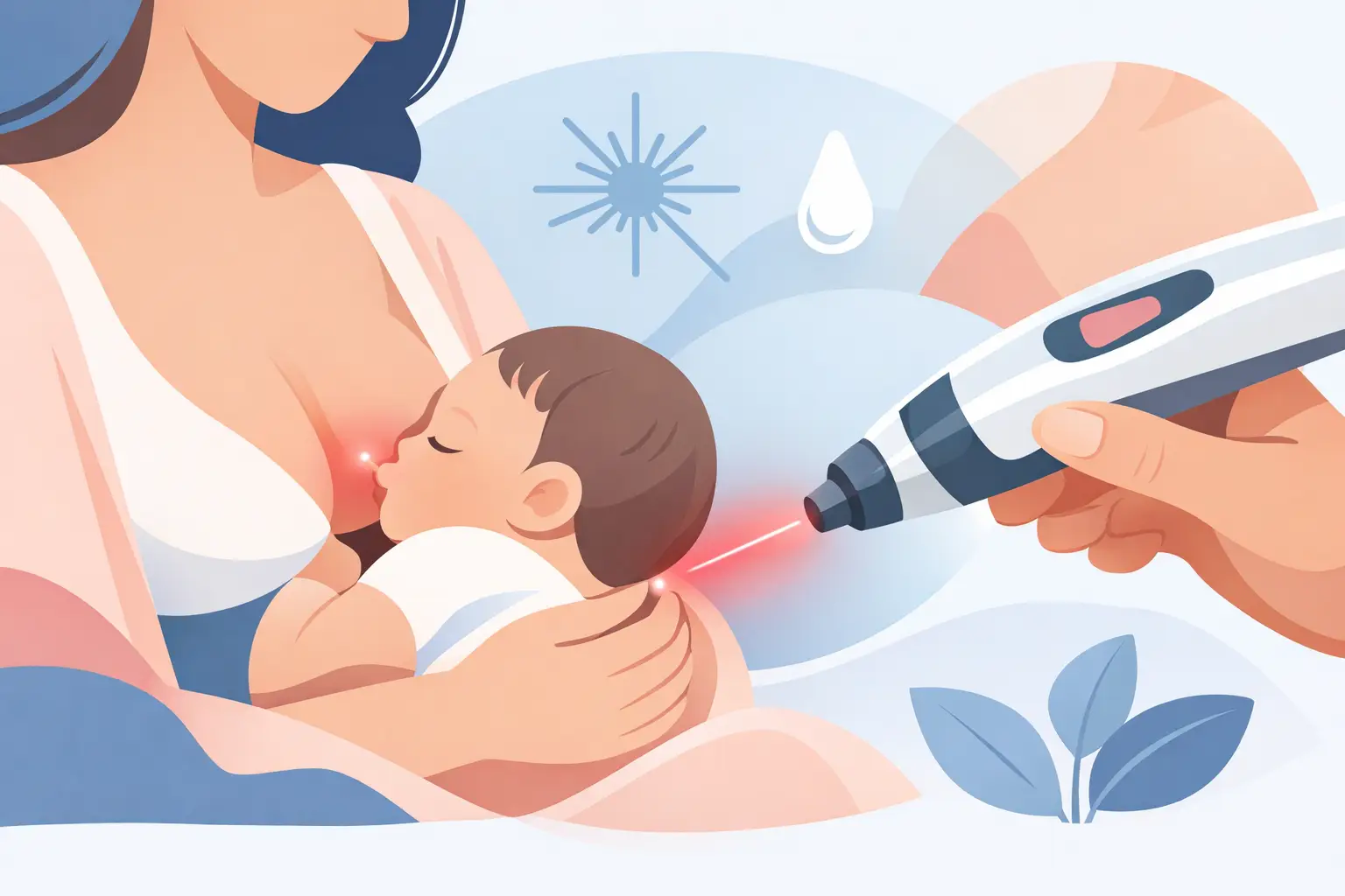 Laserterapia para amamentação funciona?