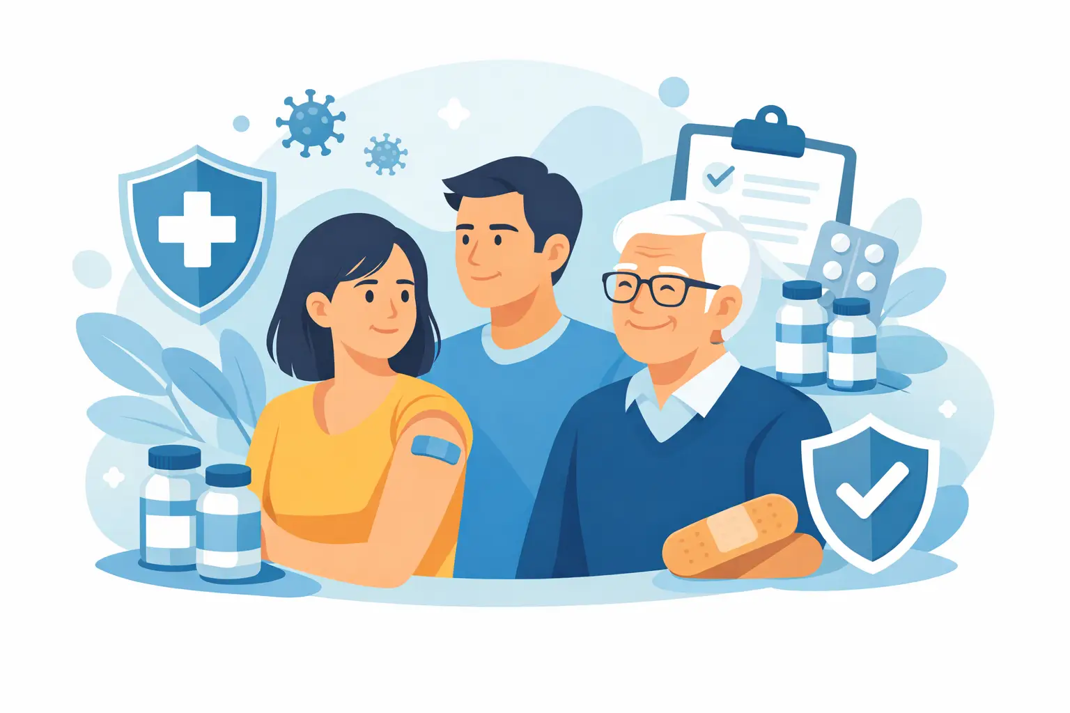 Vacinas para adultos e idosos: quais tomar?