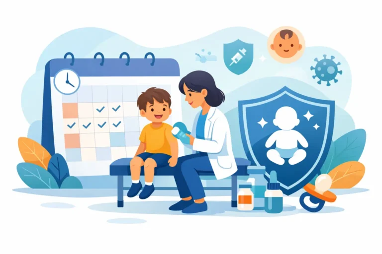 Calendário de vacinação infantil SBIM 2026