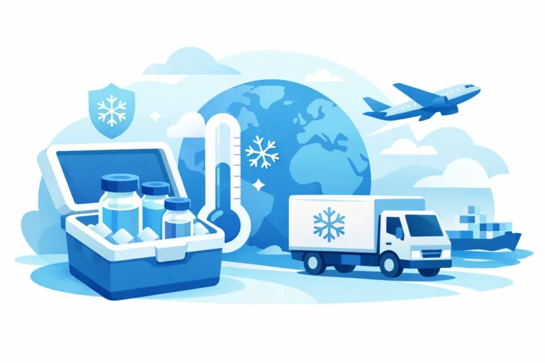 Como funciona o transporte refrigerado de vacinas?