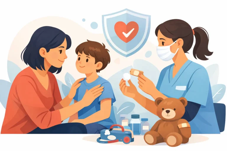 Como preparar a criança para vacinar sem trauma
