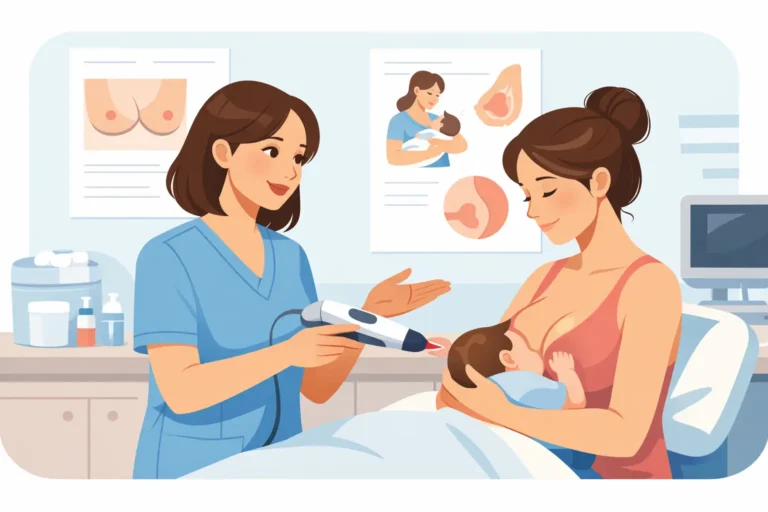 Laserterapia para fissura mamária funciona?