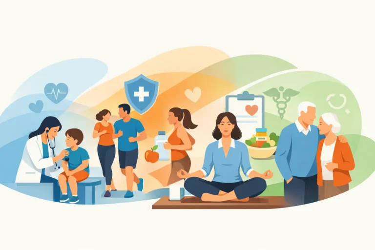 Saúde preventiva para cada fase da vida