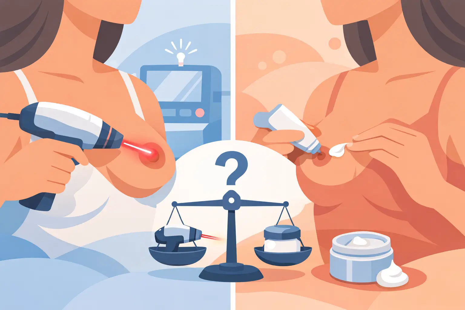 Laserterapia ou pomada no mamilo: como decidir