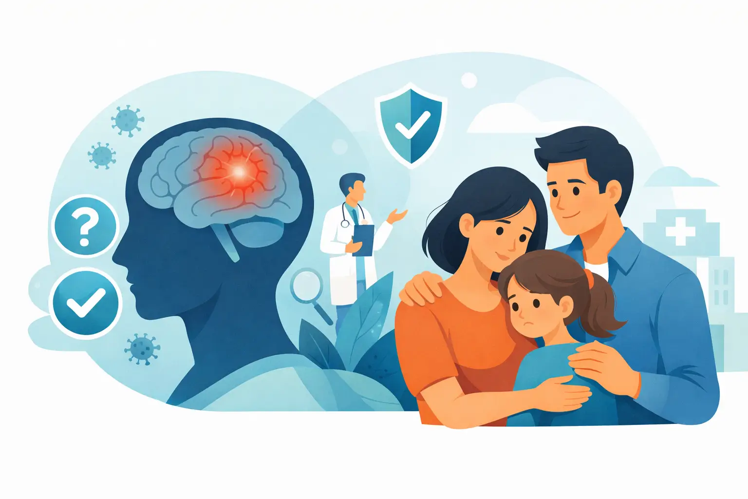 Mitos e verdades sobre meningite para famílias