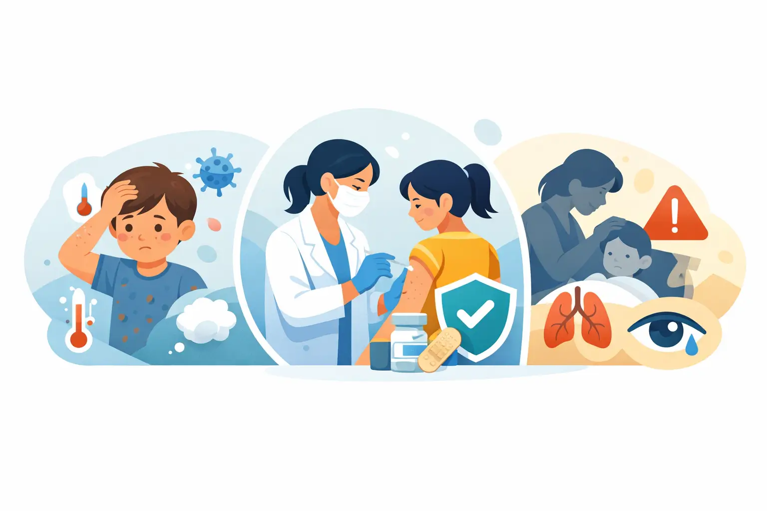 Sarampo: sintomas, vacinação e sinais de alerta